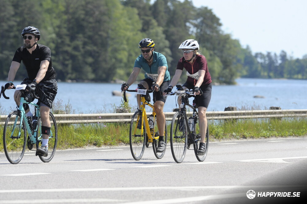 Bild från Vätternrundan 2025