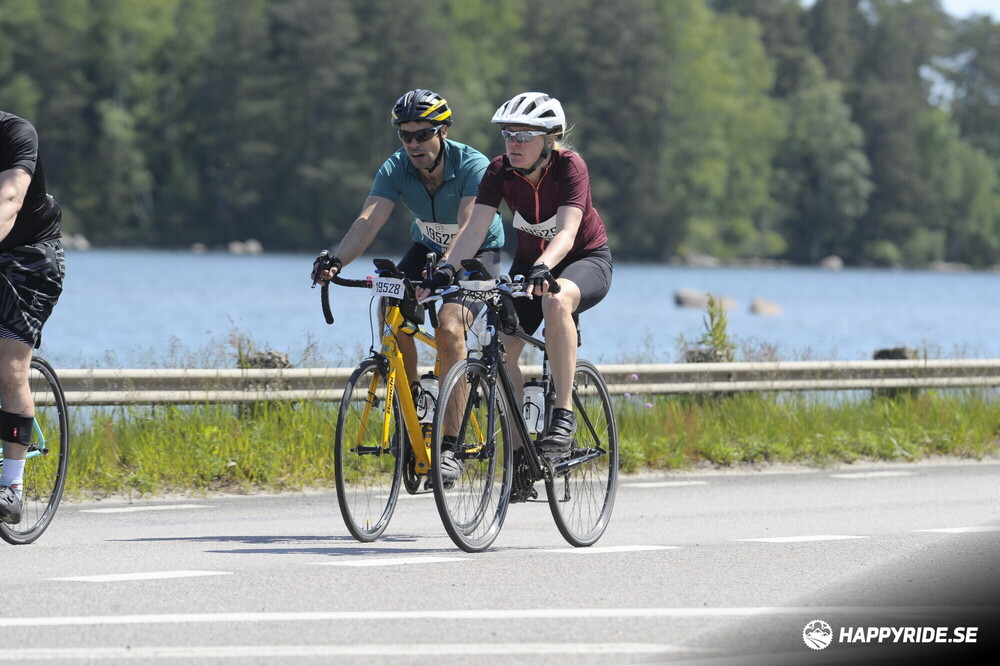 Bild från Vätternrundan 2025