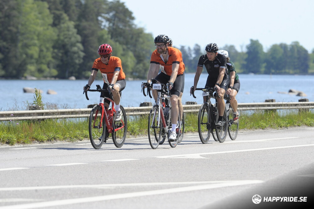 Bild från Vätternrundan 2025
