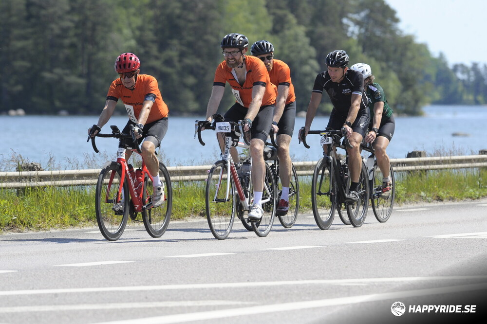 Bild från Vätternrundan 2025