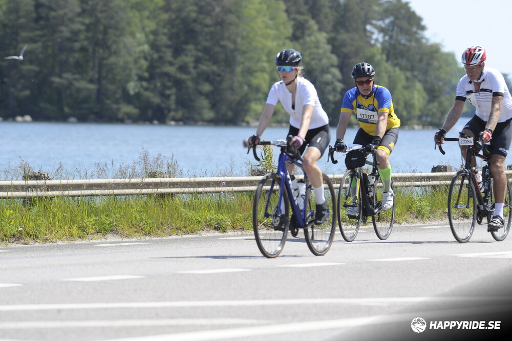 Bild från Vätternrundan 2025