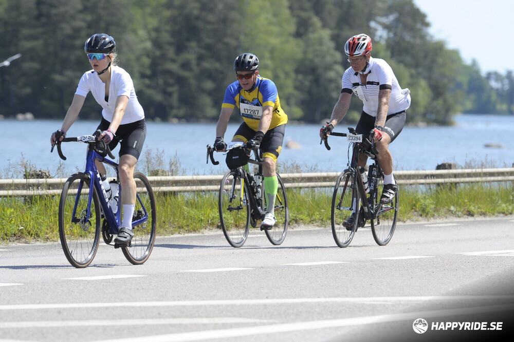 Bild från Vätternrundan 2025