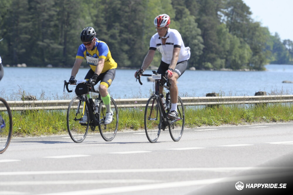 Bild från Vätternrundan 2025