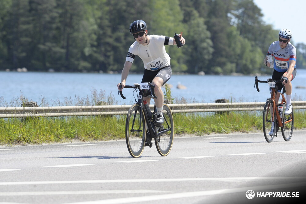 Bild från Vätternrundan 2025