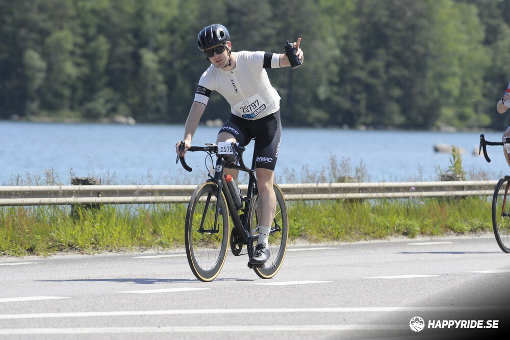 Bild från Vätternrundan 2025