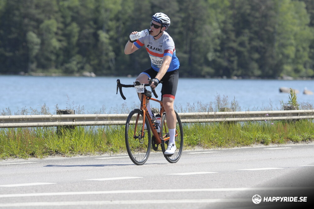 Bild från Vätternrundan 2025