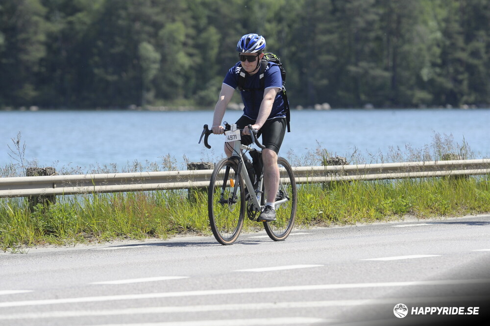 Bild från Vätternrundan 2025