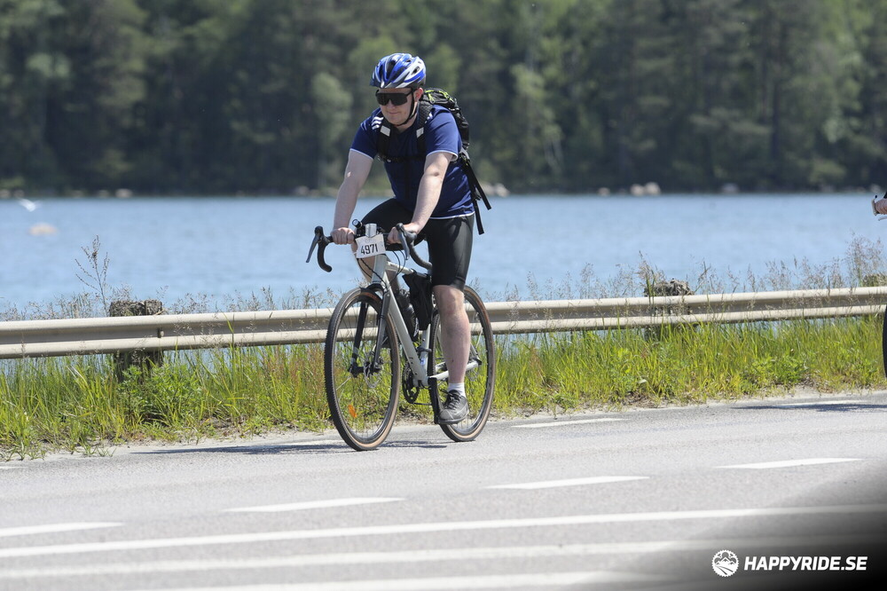 Bild från Vätternrundan 2025