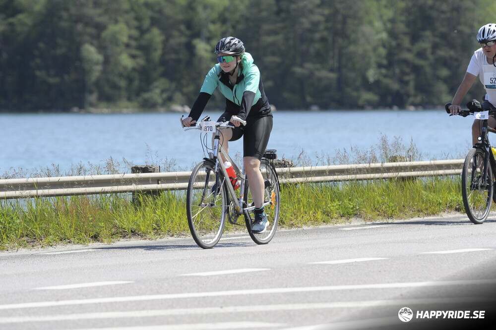 Bild från Vätternrundan 2025