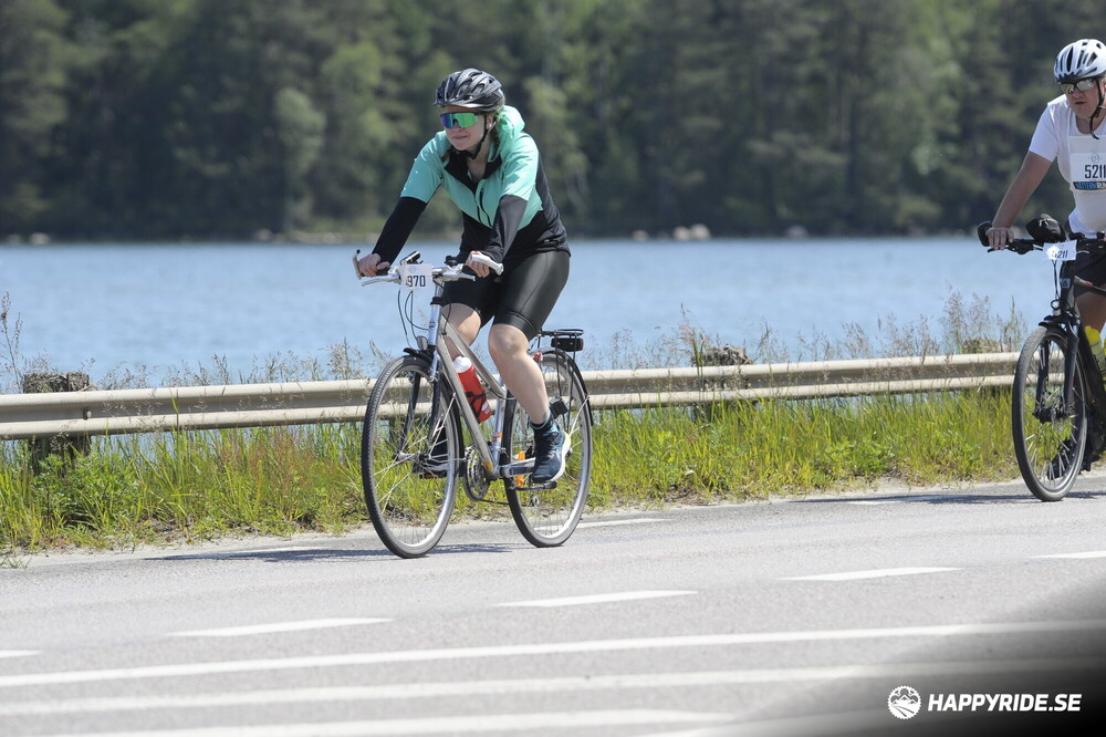 Bild från Vätternrundan 2025