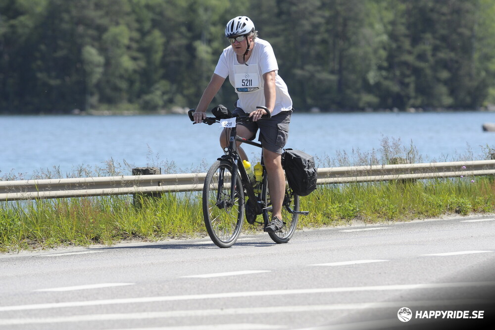 Bild från Vätternrundan 2025
