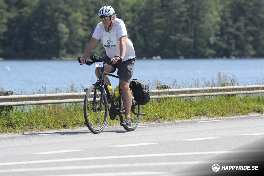 Bild från Vätternrundan 2025