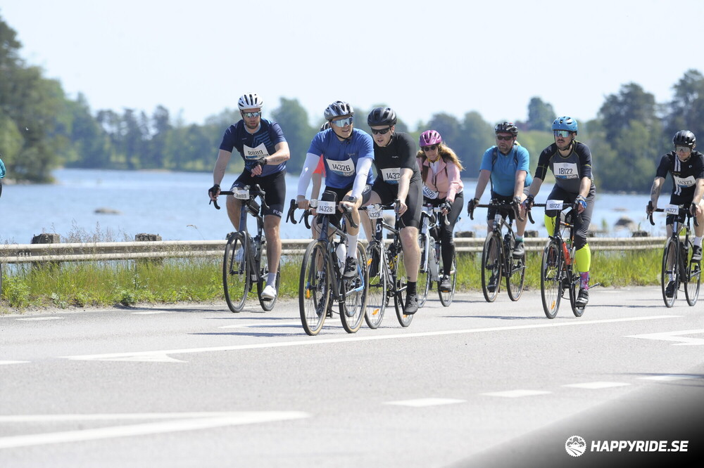 Bild från Vätternrundan 2025