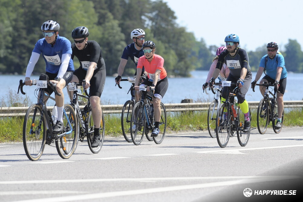 Bild från Vätternrundan 2025