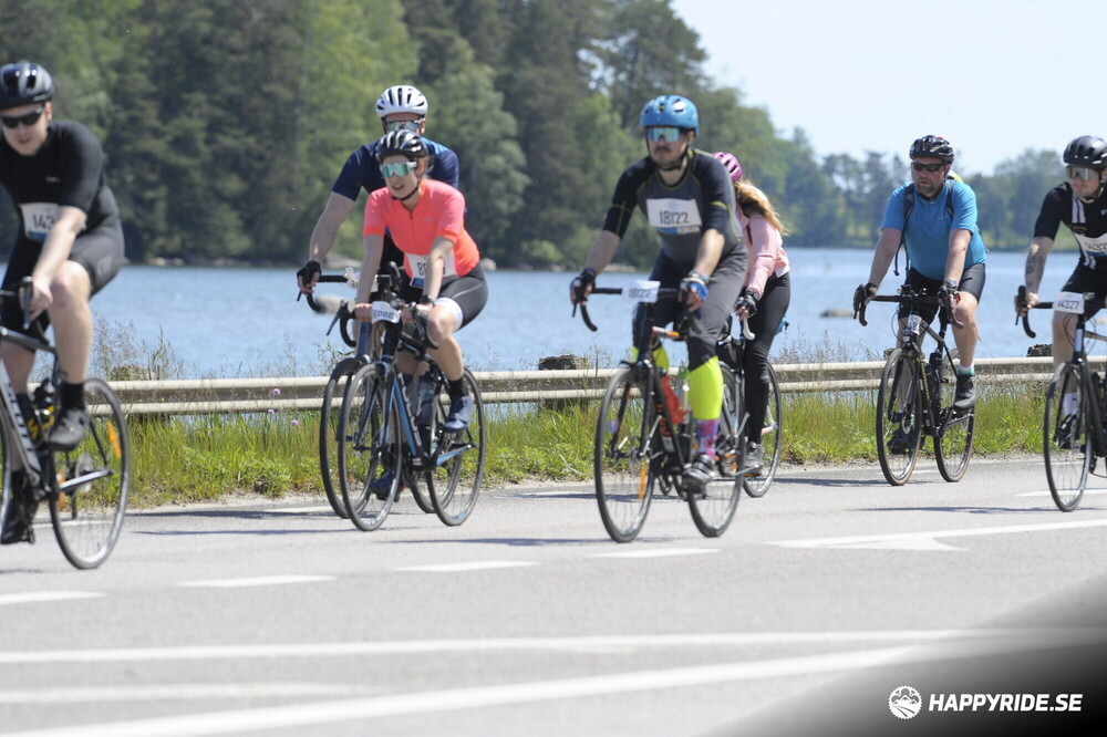 Bild från Vätternrundan 2025