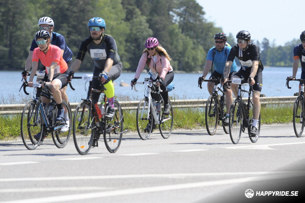 Bild från Vätternrundan 2025