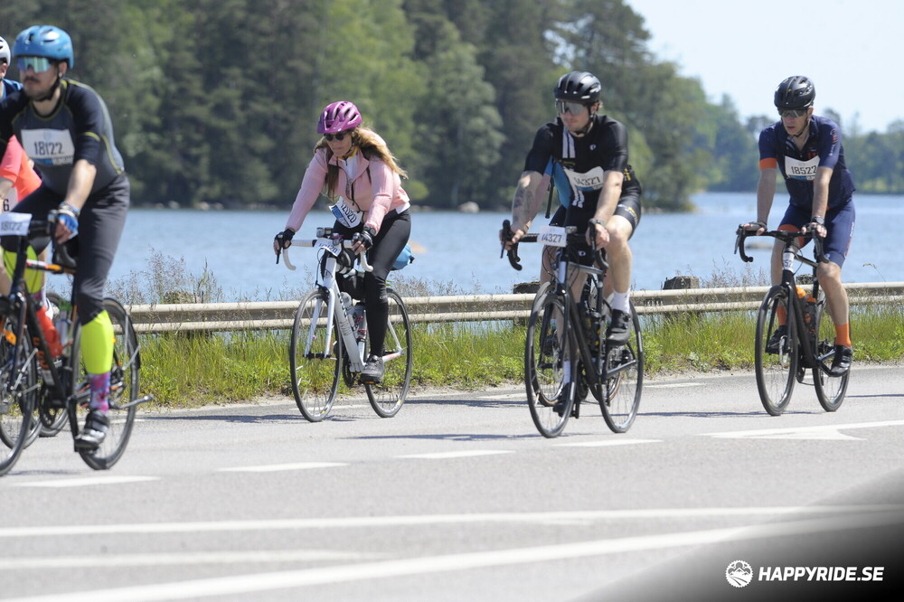 Bild från Vätternrundan 2025