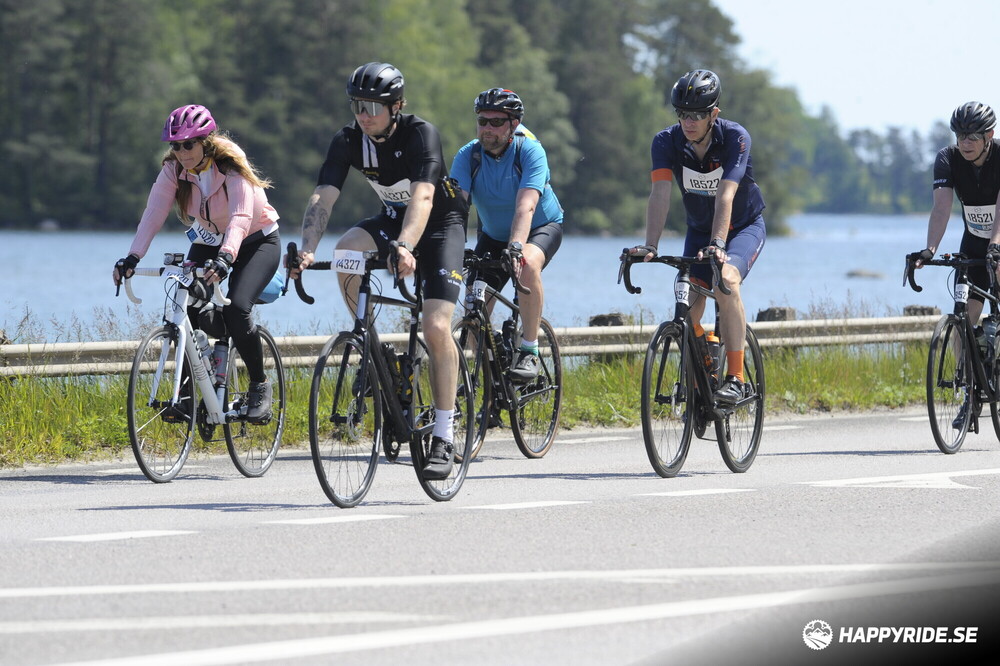 Bild från Vätternrundan 2025
