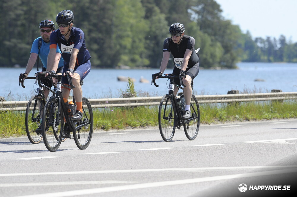 Bild från Vätternrundan 2025