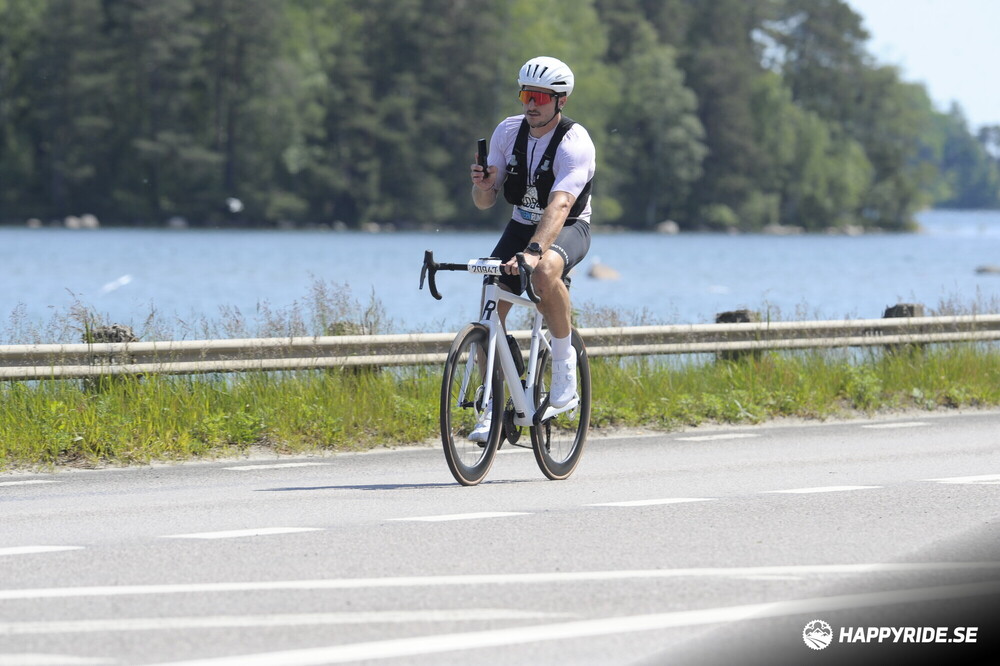 Bild från Vätternrundan 2025