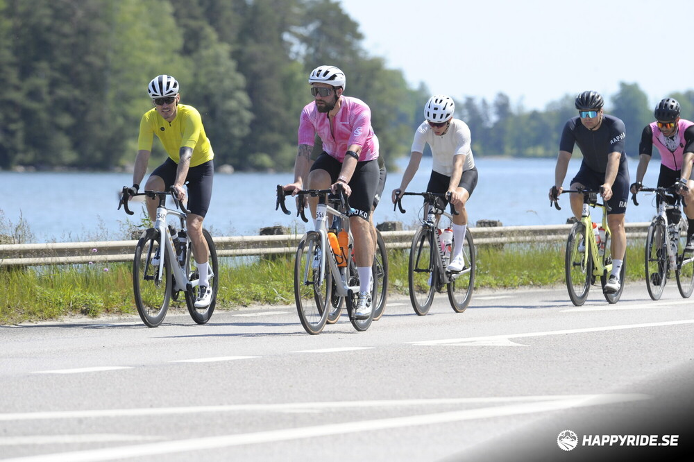 Bild från Vätternrundan 2025