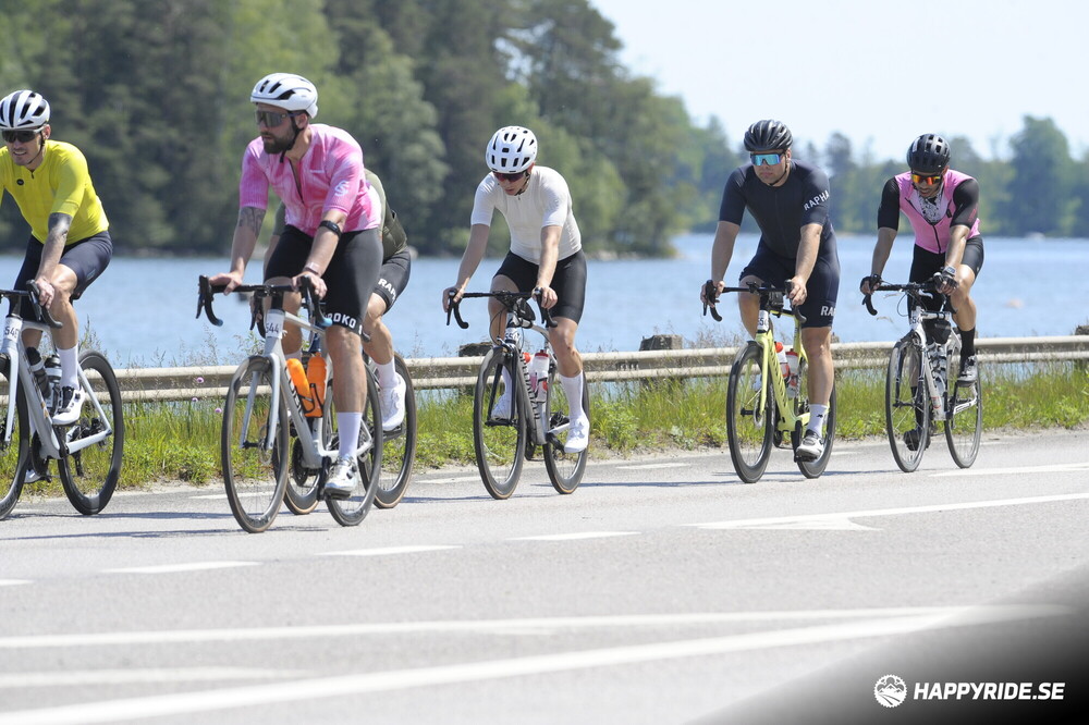 Bild från Vätternrundan 2025