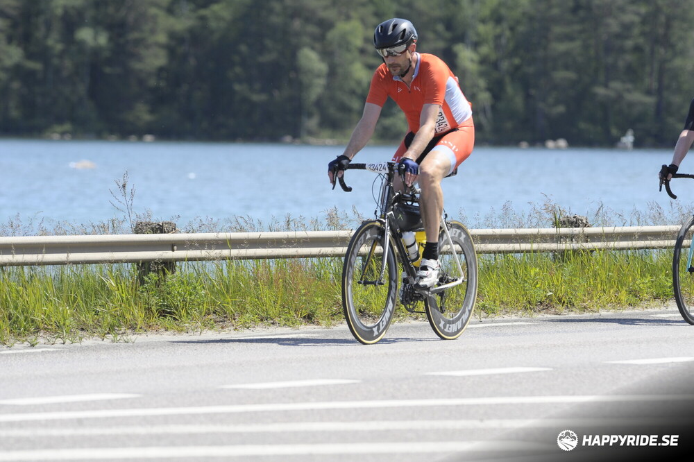 Bild från Vätternrundan 2025