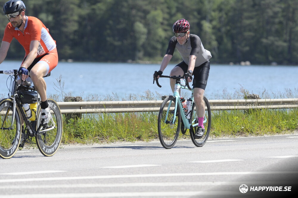 Bild från Vätternrundan 2025