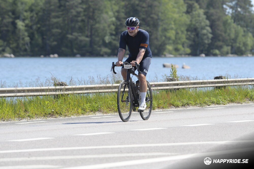 Bild från Vätternrundan 2025