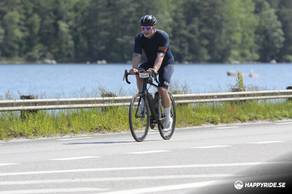Bild från Vätternrundan 2025
