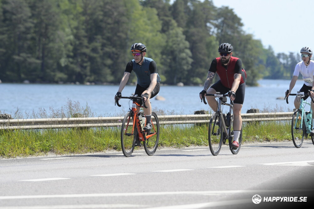 Bild från Vätternrundan 2025
