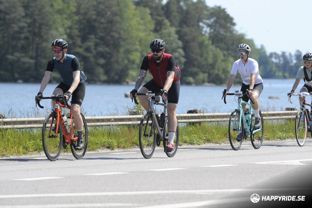 Bild från Vätternrundan 2025