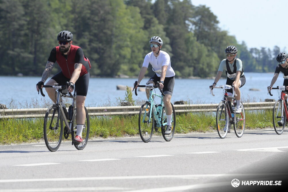 Bild från Vätternrundan 2025