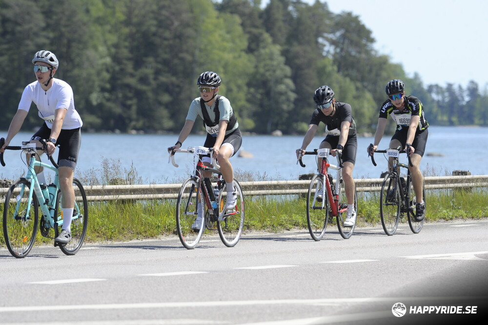 Bild från Vätternrundan 2025