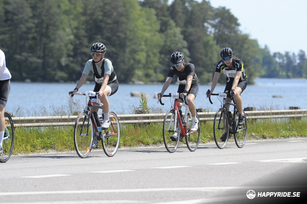 Bild från Vätternrundan 2025