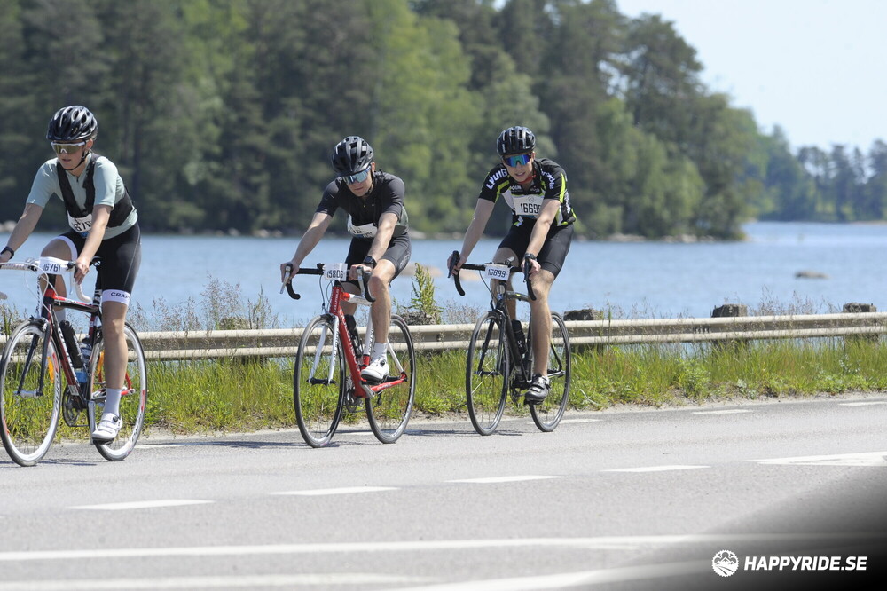 Bild från Vätternrundan 2025