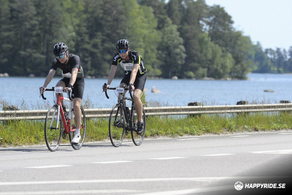 Bild från Vätternrundan 2025