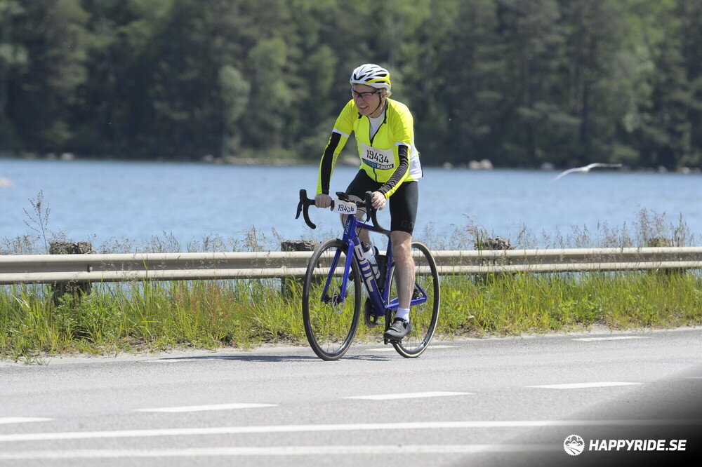 Bild från Vätternrundan 2025