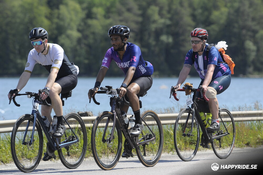 Bild från Vätternrundan 2025