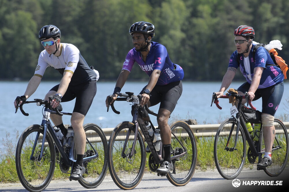 Bild från Vätternrundan 2025