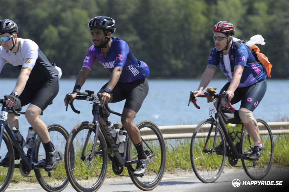 Bild från Vätternrundan 2025