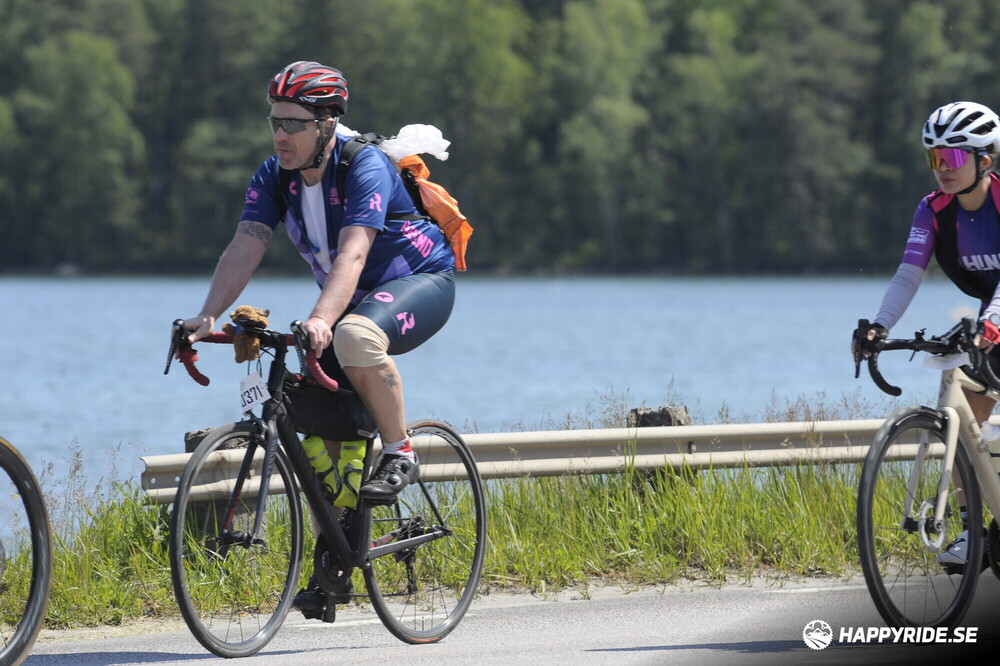 Bild från Vätternrundan 2025