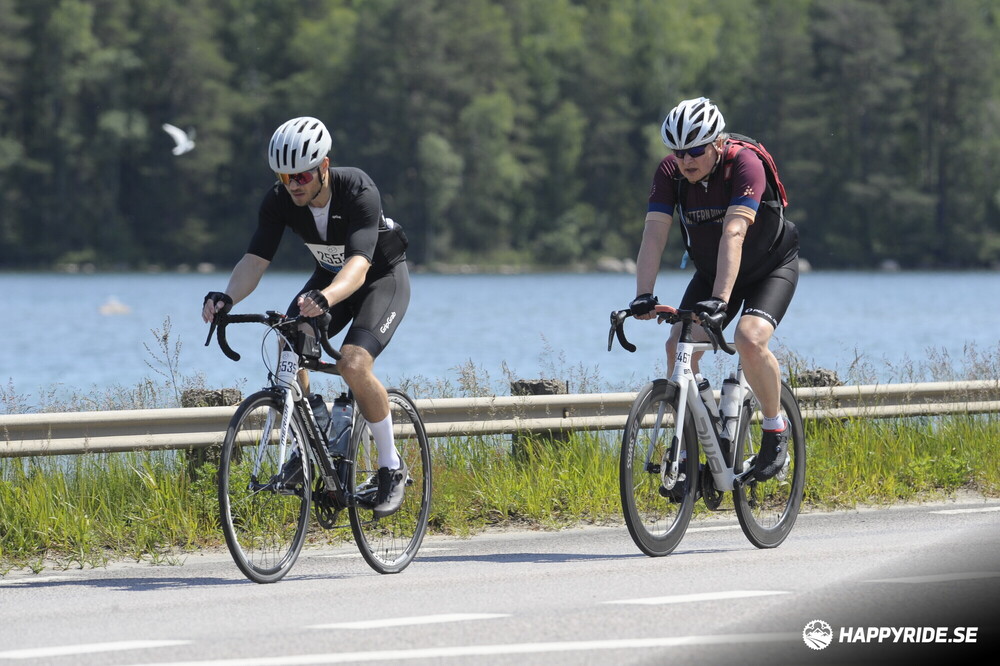 Bild från Vätternrundan 2025