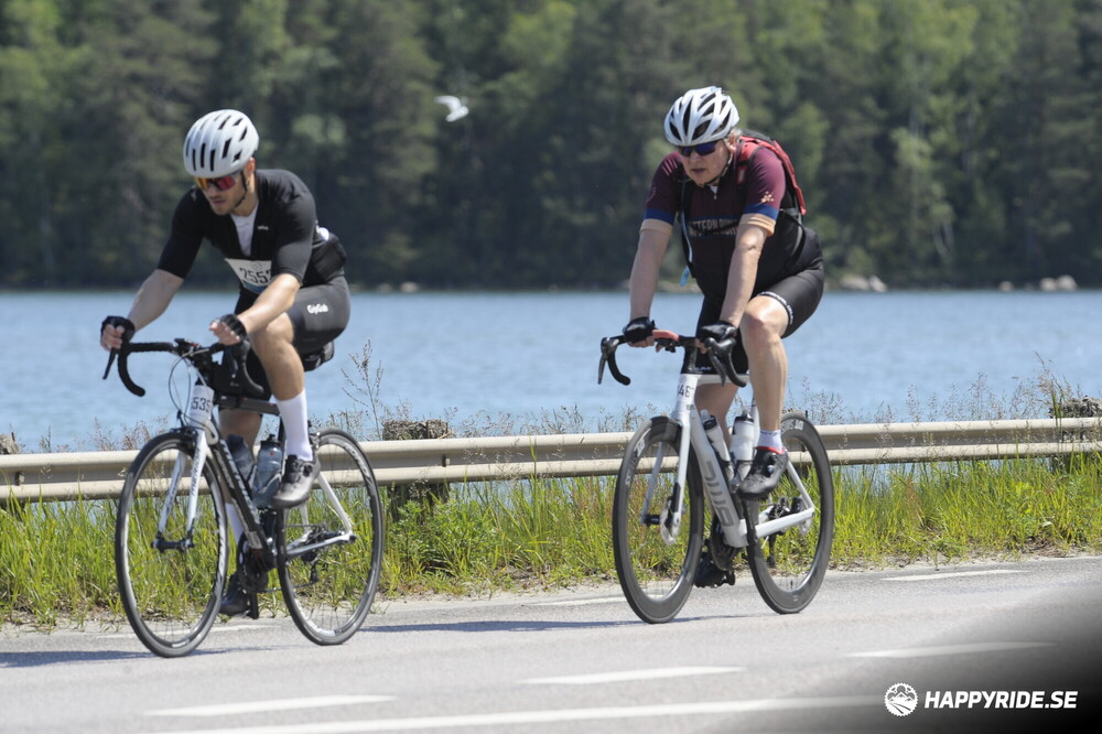 Bild från Vätternrundan 2025