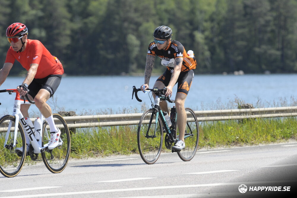 Bild från Vätternrundan 2025