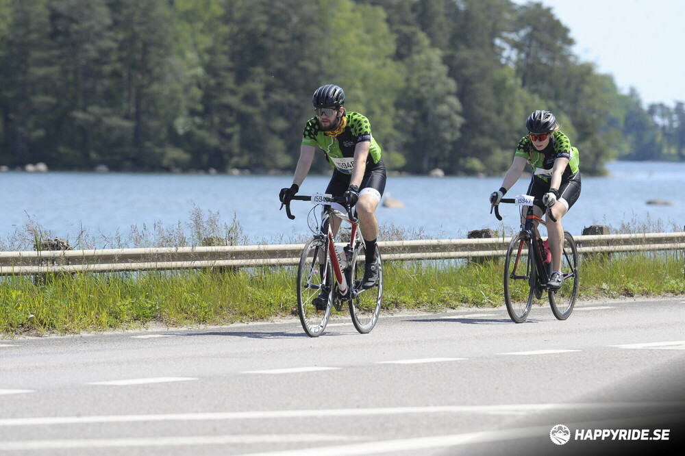 Bild från Vätternrundan 2025