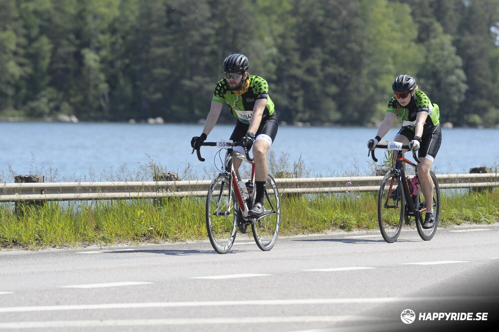 Bild från Vätternrundan 2025