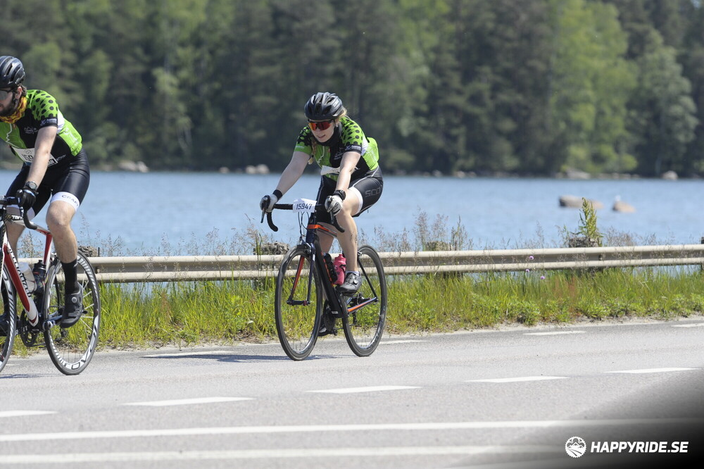 Bild från Vätternrundan 2025