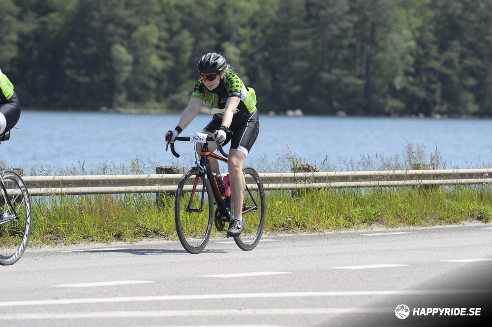Bild från Vätternrundan 2025