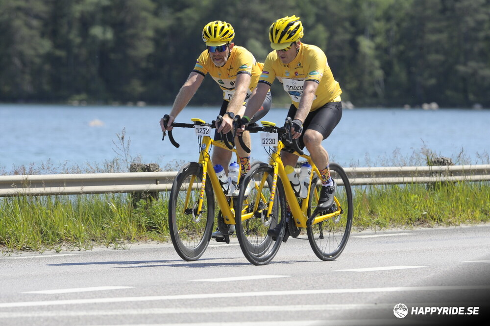 Bild från Vätternrundan 2025